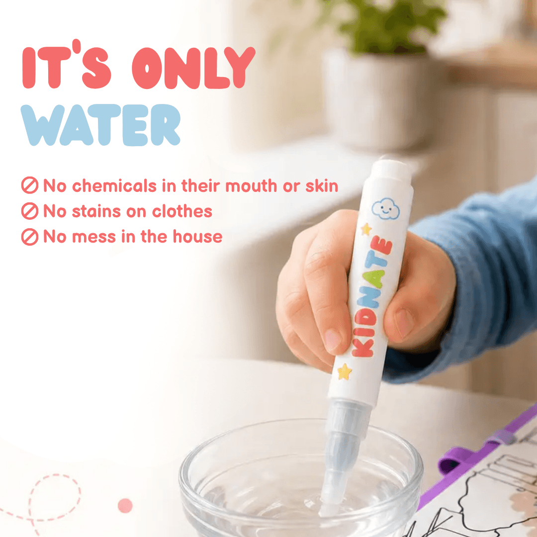 Water Coloring Book