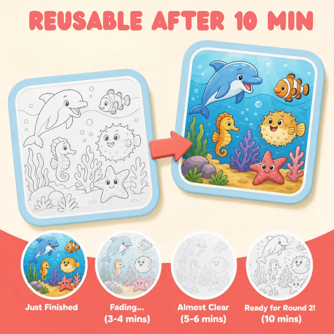 Water Coloring Book