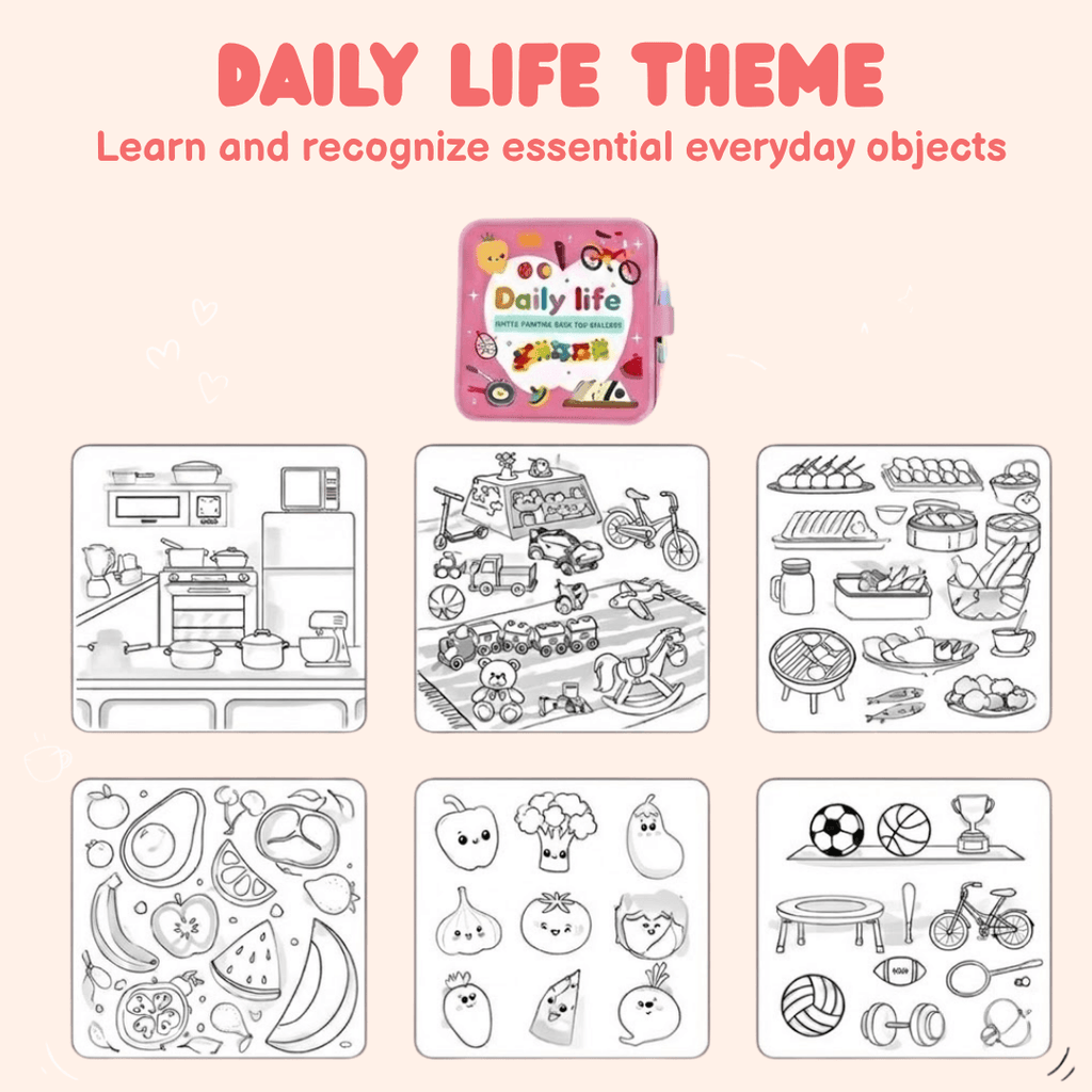 Water Coloring Book