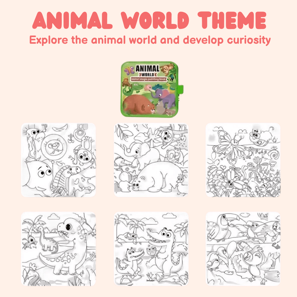 Water Coloring Book