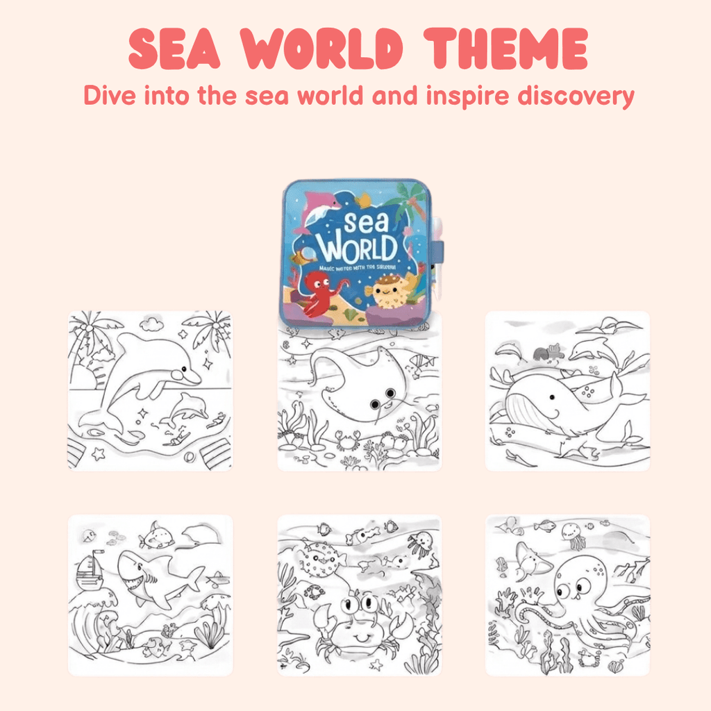 Water Coloring Book