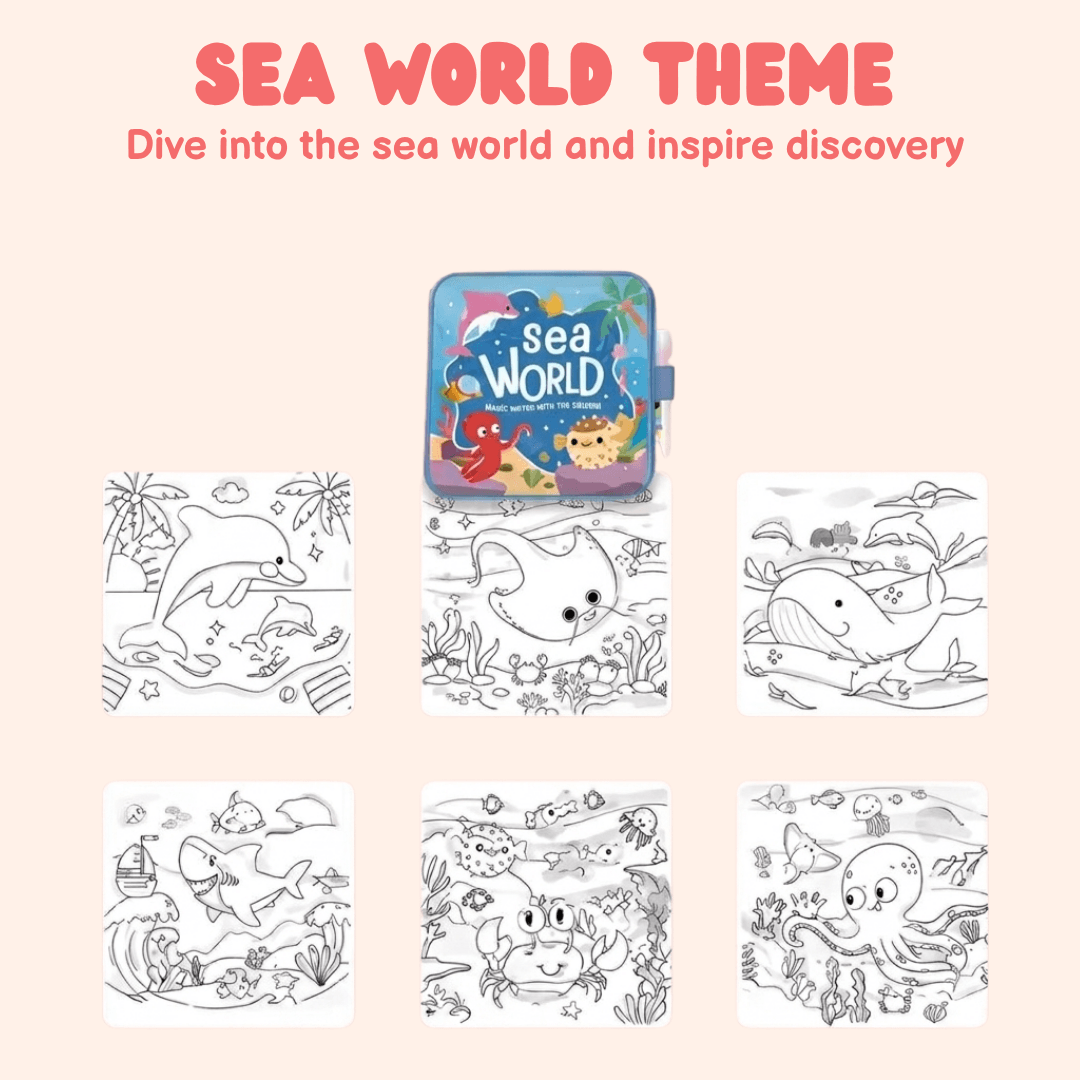 Water Coloring Book
