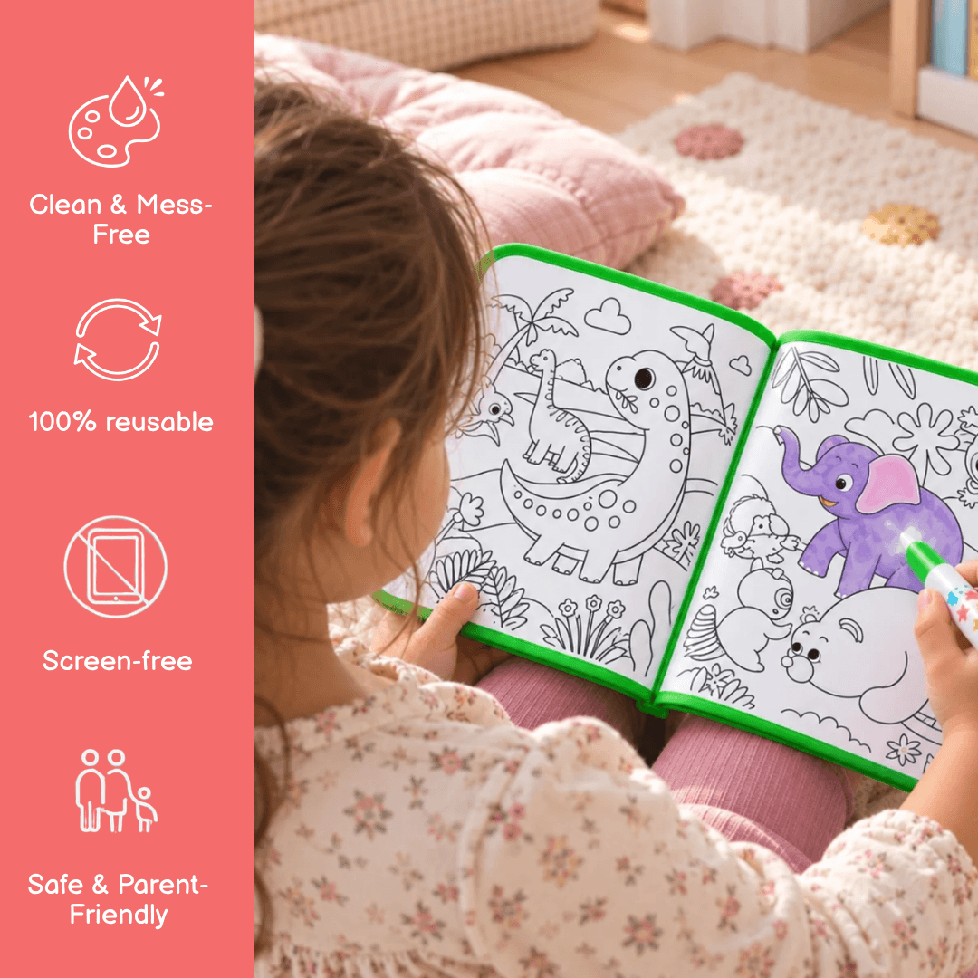 Water Coloring Book