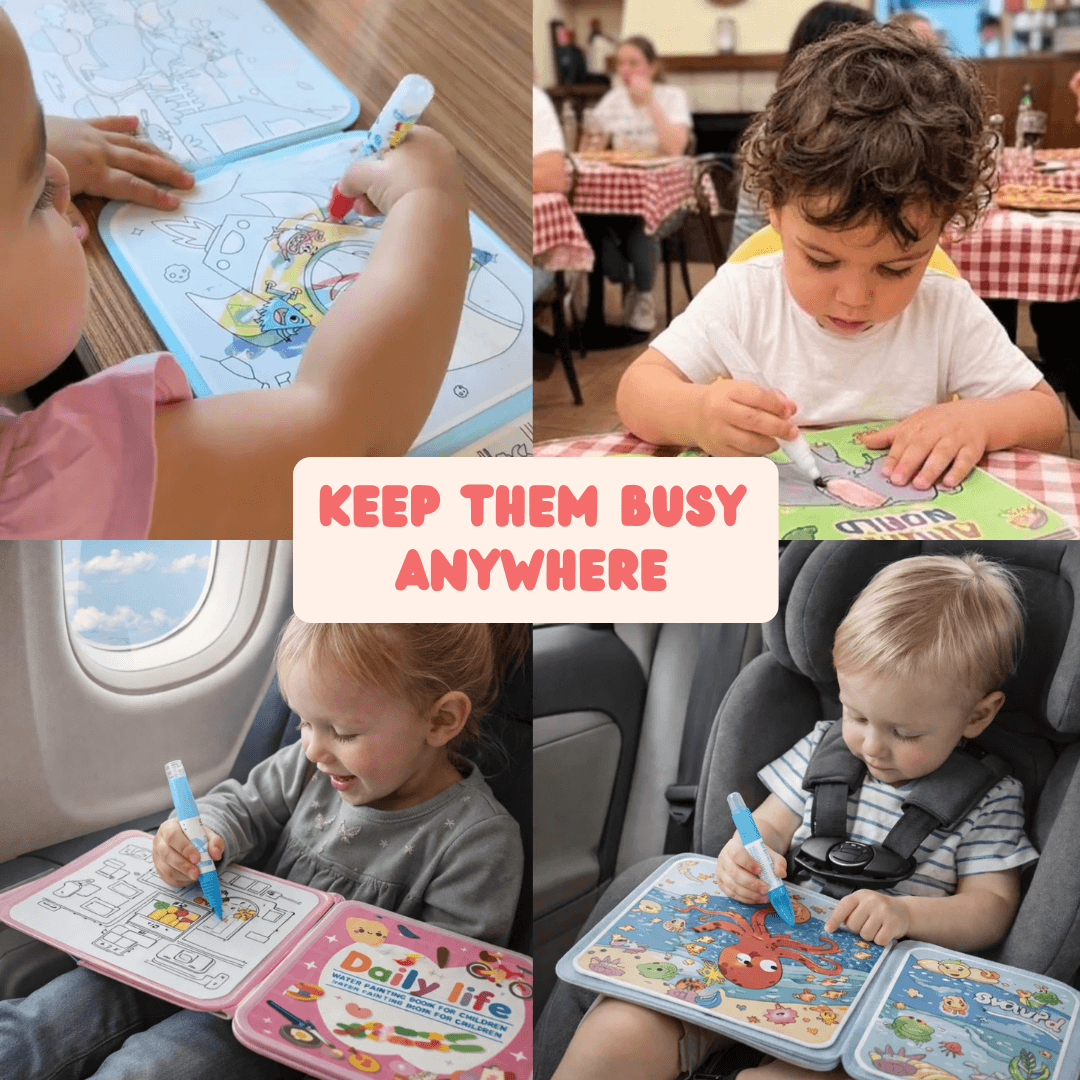 Water Coloring Book