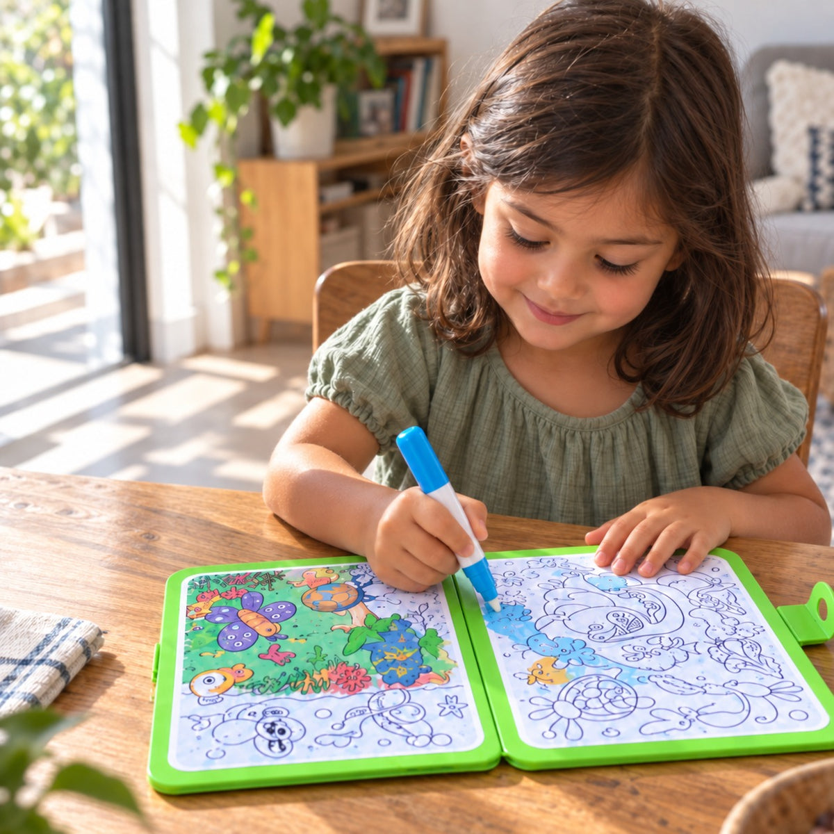 Water Coloring Book