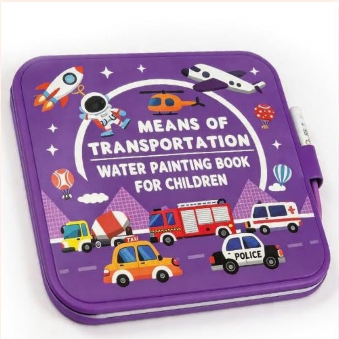Water Coloring Book